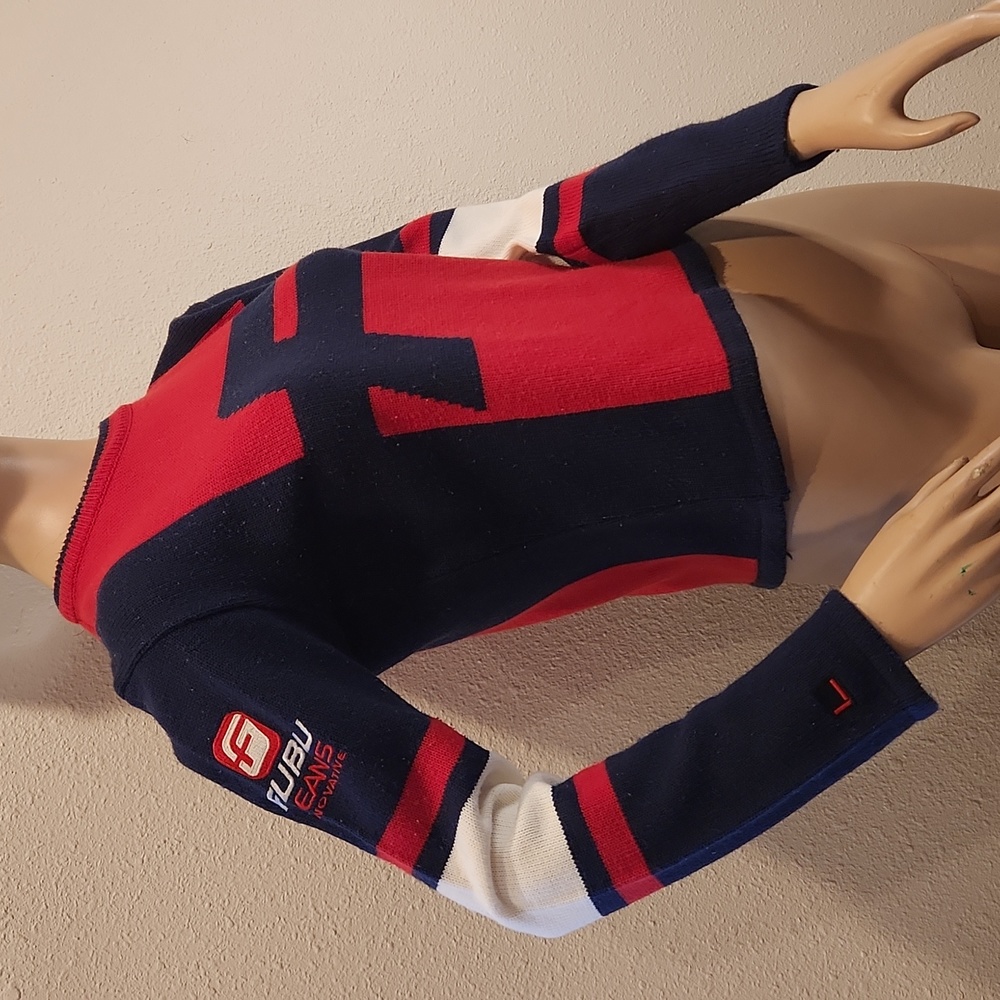 Vintage Fubu sweater, large